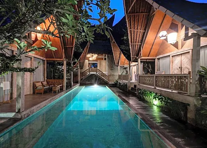 Premadhan Canggu ホテル